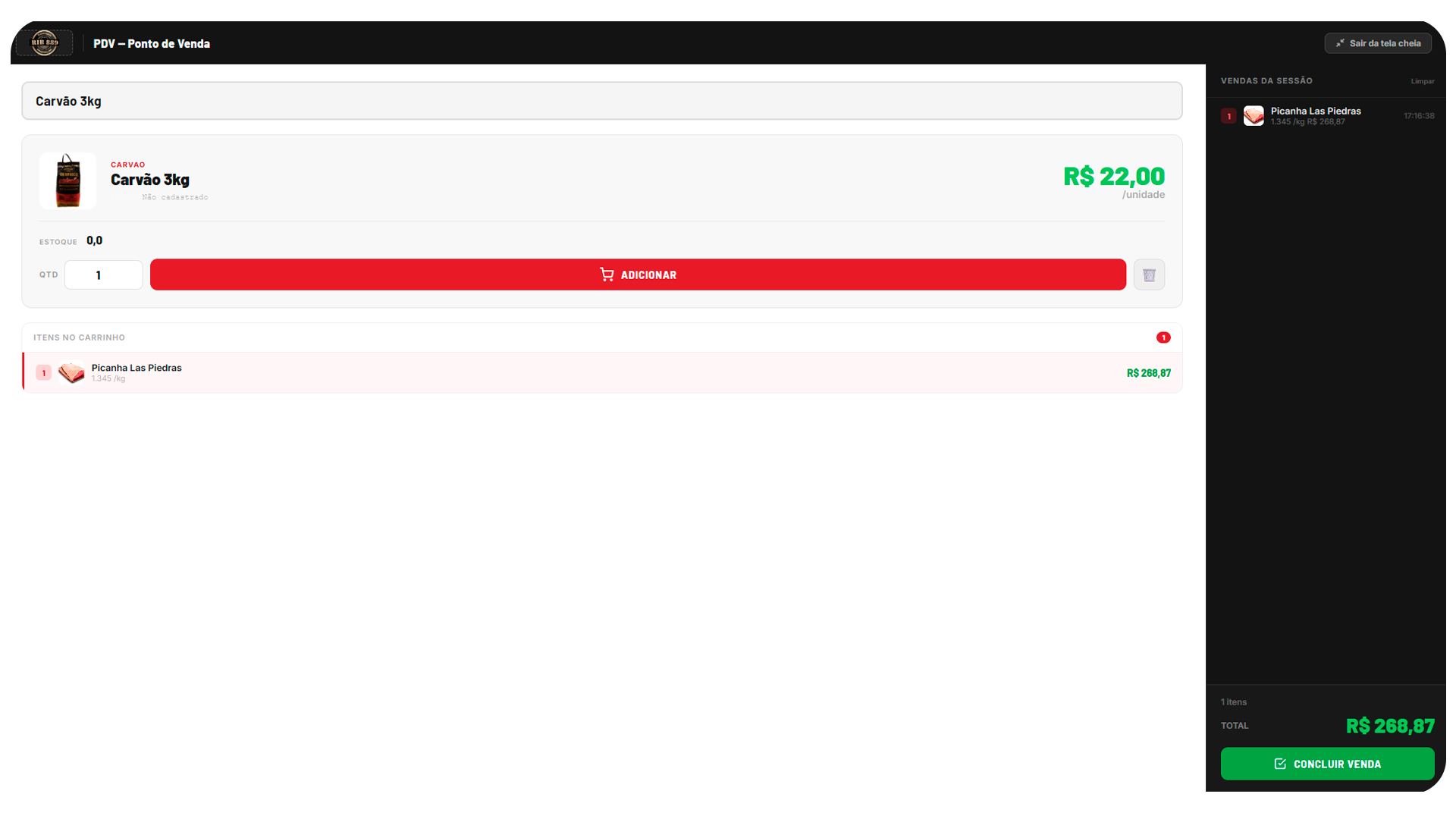 Demo da calculadora + suporte